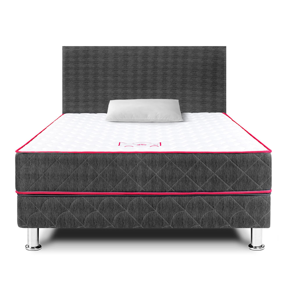 Dormitorio Nappy Paraíso 1.5 Plazas + Sofá Cama