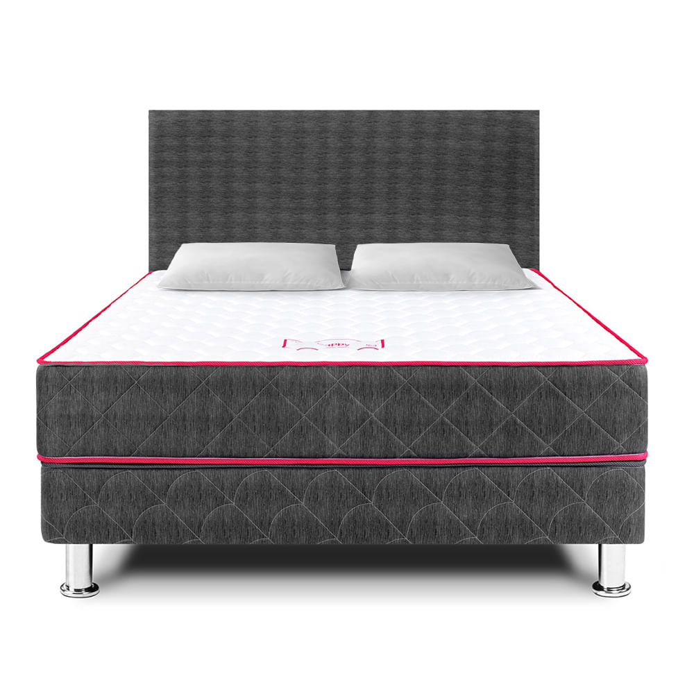 Dormitorio Nappy Paraíso 2 Plazas + Sofá Cama