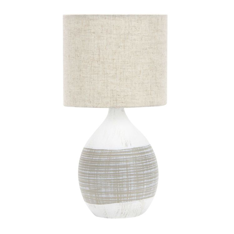 Lampara-Abitare-Sobremesa-Fiore-Blanco-Beige-1-351674641