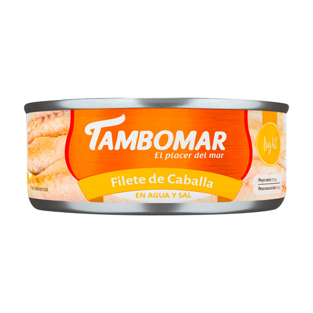Filete de Caballa en Aceite Vegetal 170g