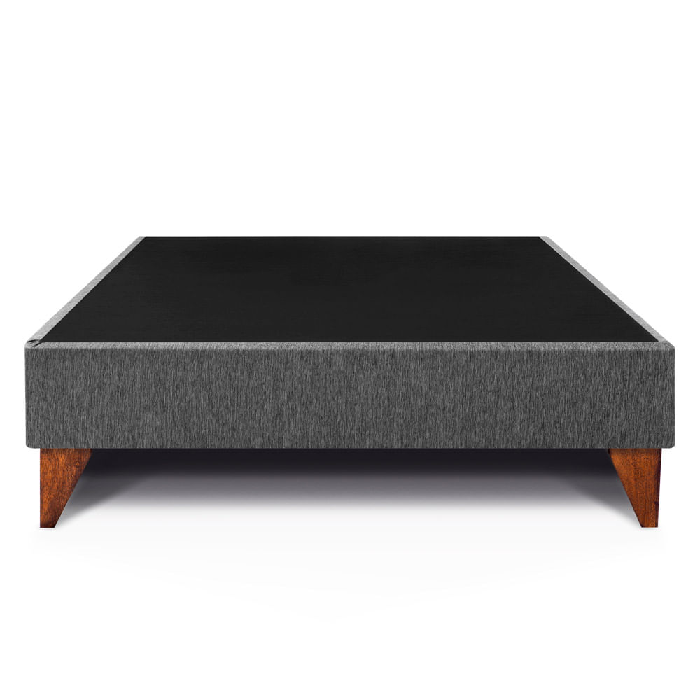 Box Tarima Paraíso Europea Gris 2 Plazas