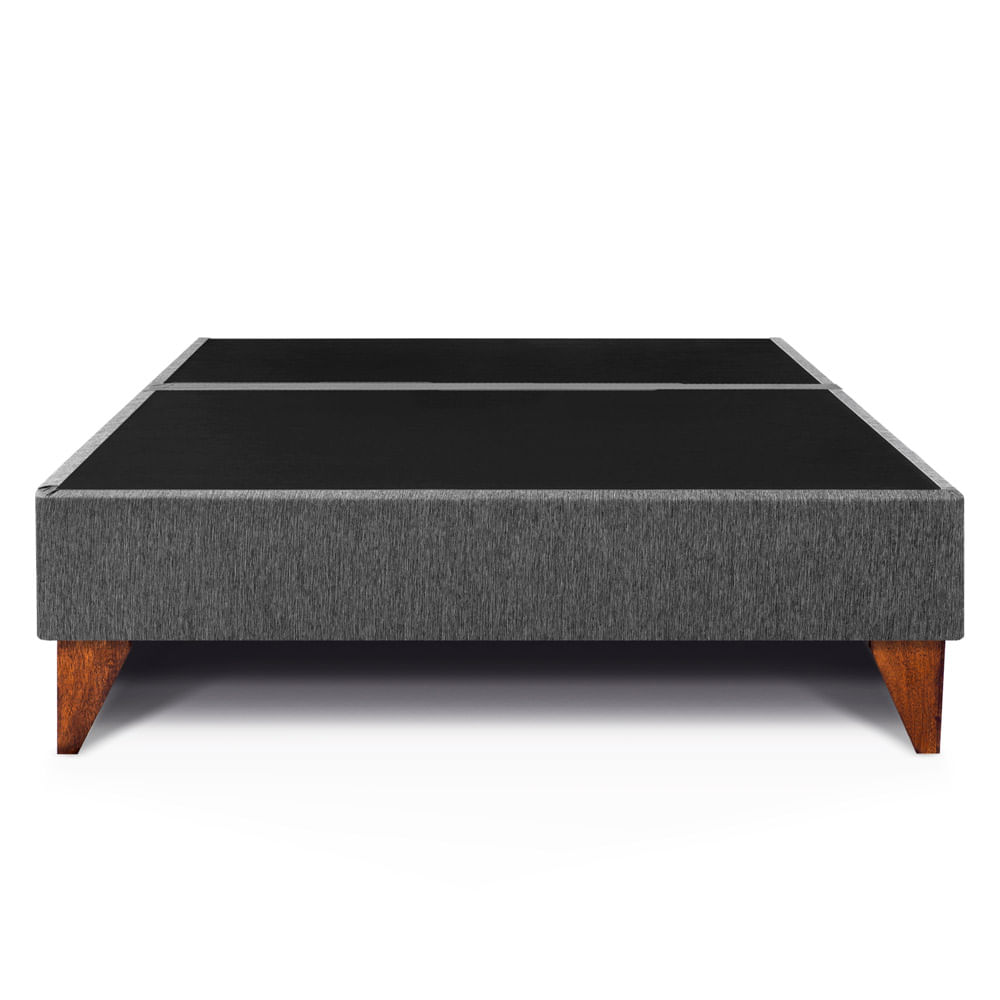 Box Tarima Paraíso Europea Gris Queen