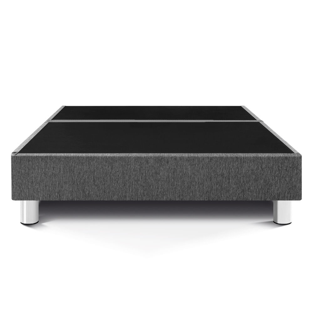 Box Tarima Paraíso Premium Gris King