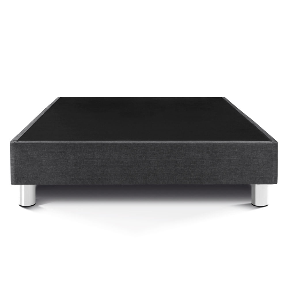 Box Tarima Paraíso Premium Acero 1 Plaza