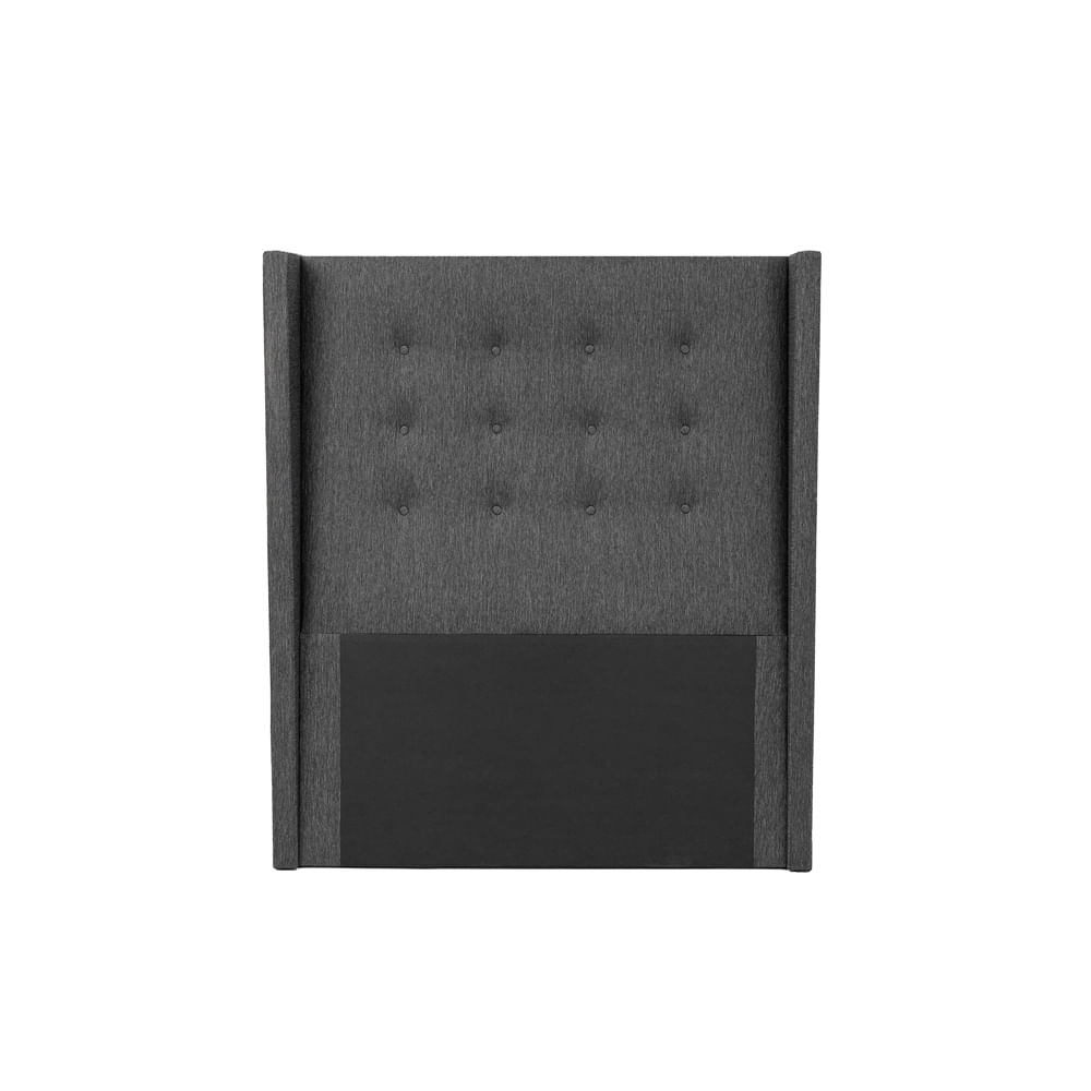 Cabecera Paraíso Gold Gris 1.5 Plaza