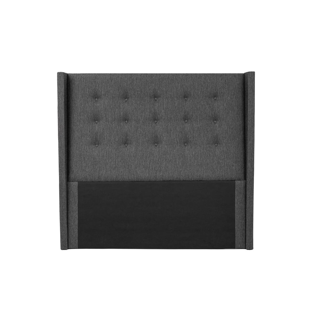 Cabecera Paraíso Gold Gris 2 Plazas