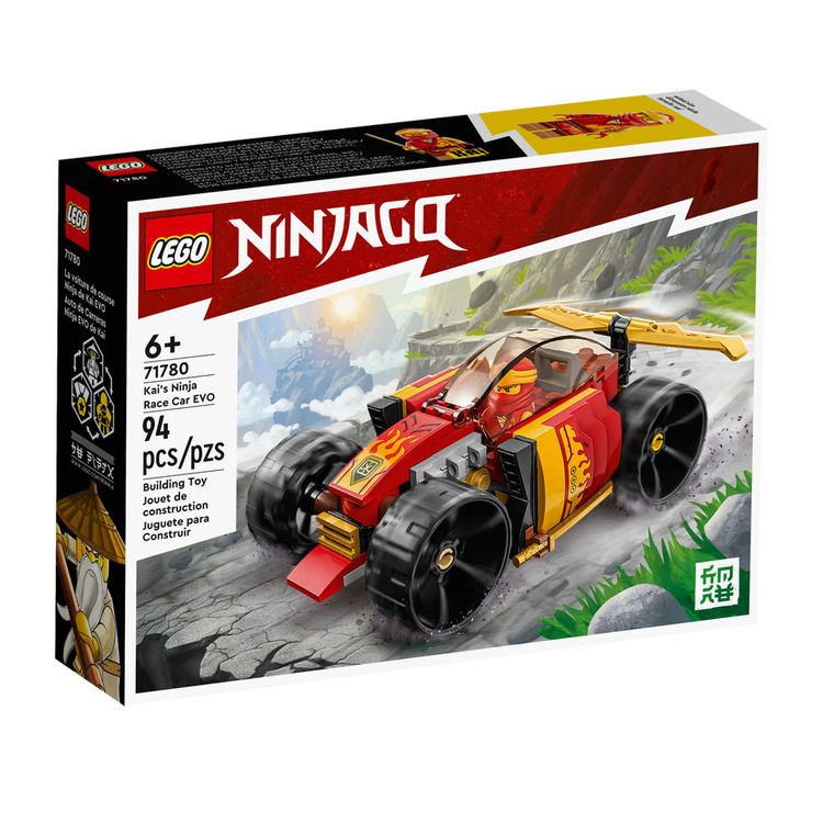 Coche-de-Carreras-Lego-Ninja-Evo-de-Kai-1-351696242