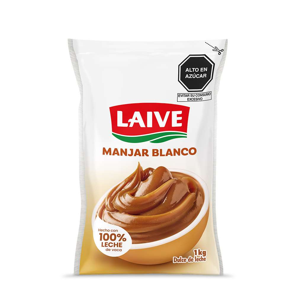 Manjar Blanco Laive 1kg