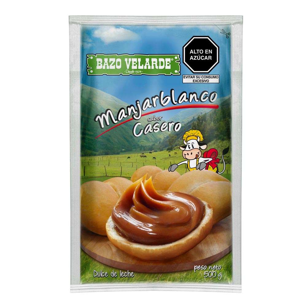Manjarblanco Bazo Velarde 500g