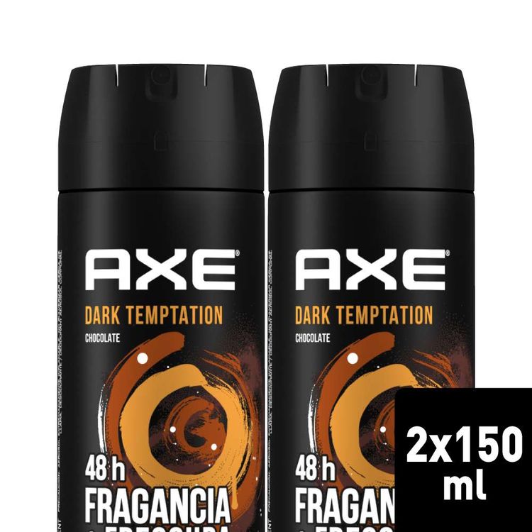 Twopack-Desodorante-Bodyspray-Axe-Dark-Temptation-150ml-AXE-DEO-BS-DARK-TEMPTATION-6X2X97G-1-351696175