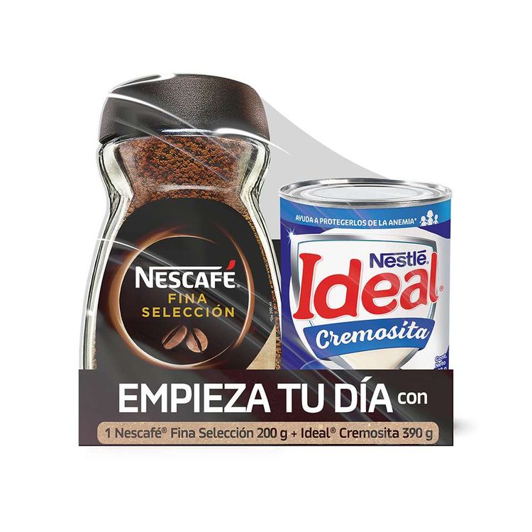 Caf-Nescaf-Fina-Selecci-n-200g-Ideal-Cremosita-390g-NESCAFE-FINA-SELECCION-200GR-IDEAL-1-351696185