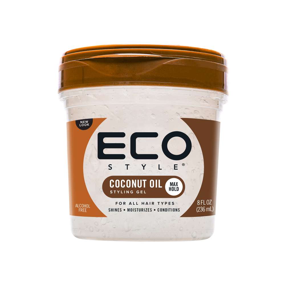 Gel Modelador Eco Style Aceite de Coco 236ml