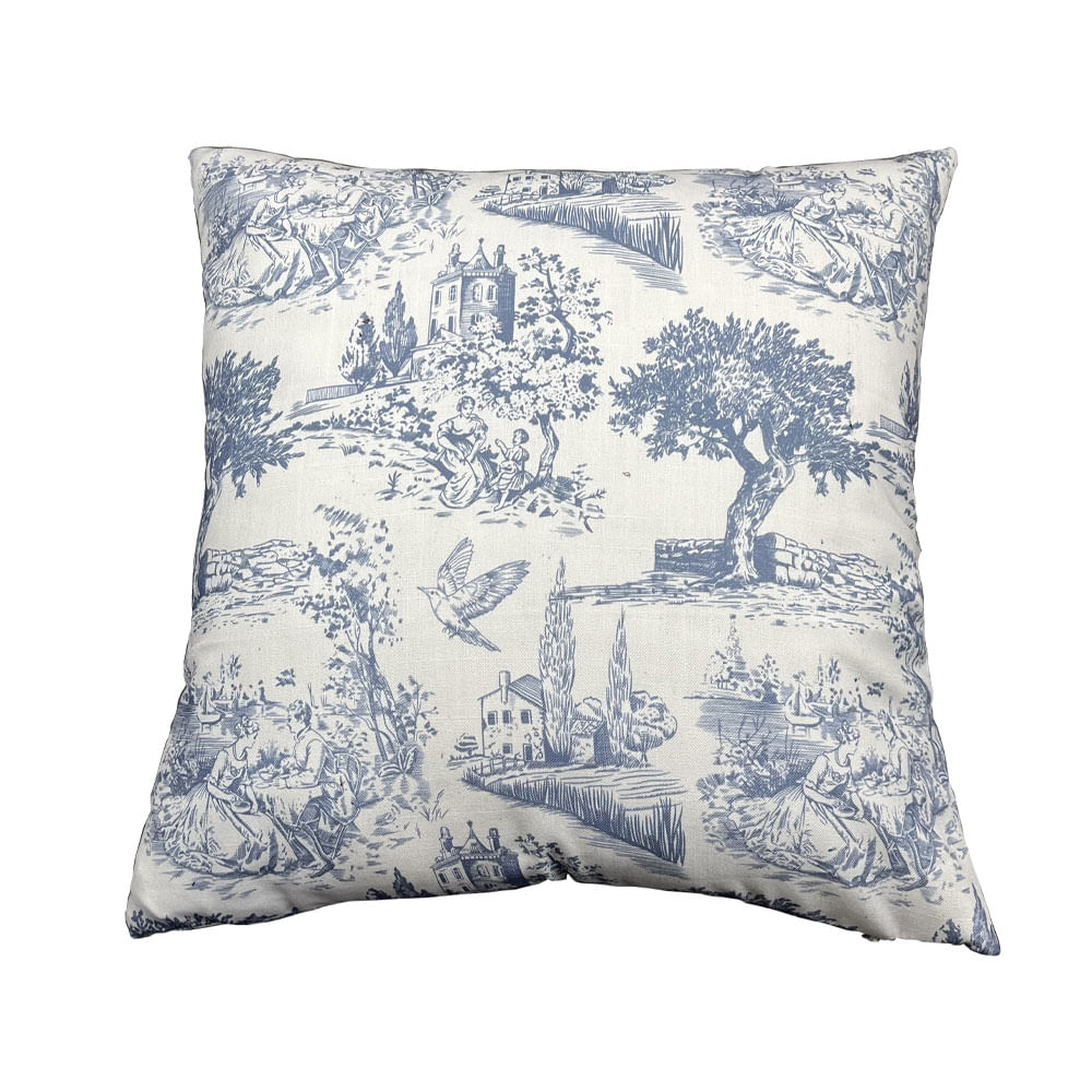 Funda Cojin Krea Paisaje 40x40cm Surtido