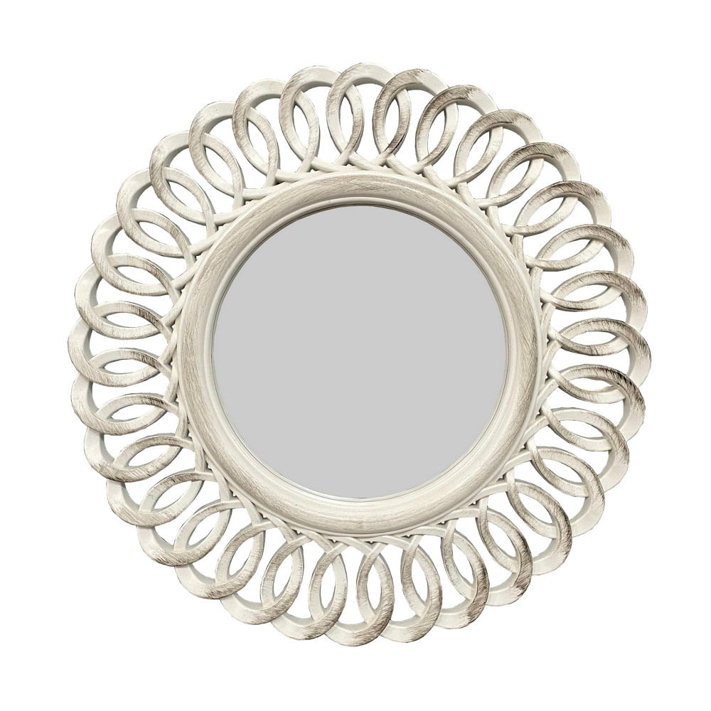 Espejo Krea Julietta 35.4x35.4x2cm