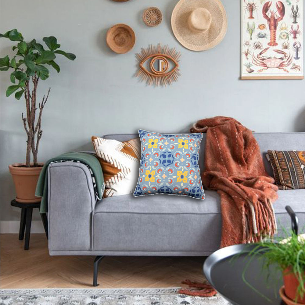 Cojin Impreso Krea 45x45cm Oporto