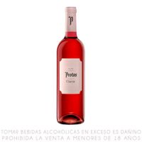 Vino Rosé Tempranillo Protos Botella 750ml