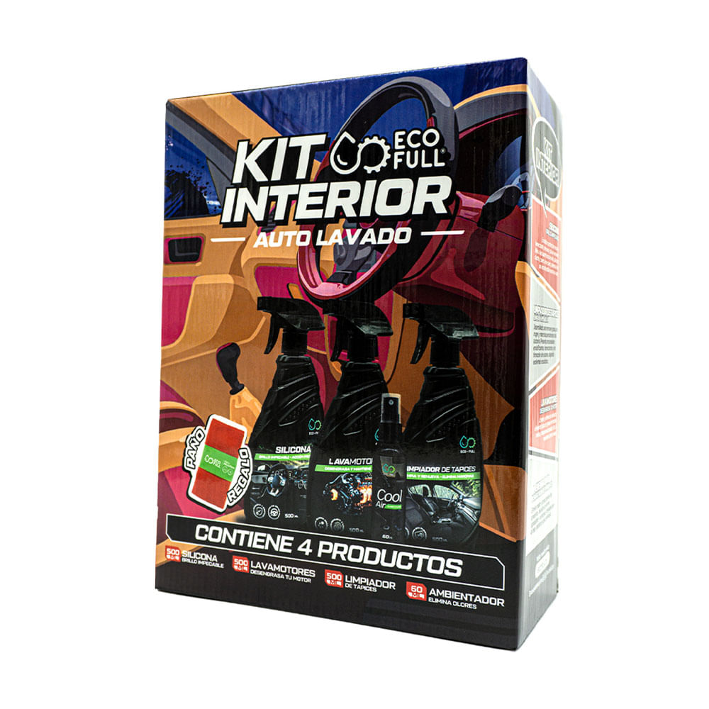 Kit Interior Automotriz Eco-Ful