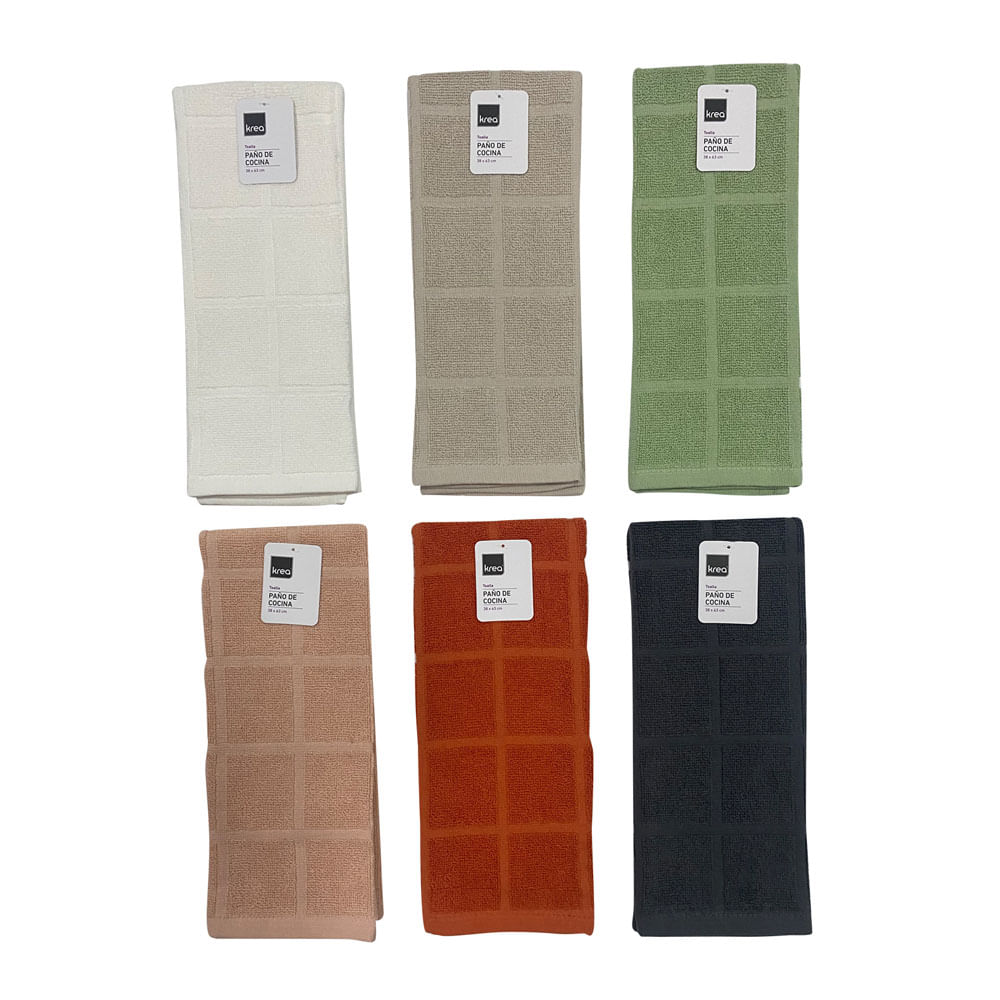 Paño Krea Jacquard 38x6m Surtido