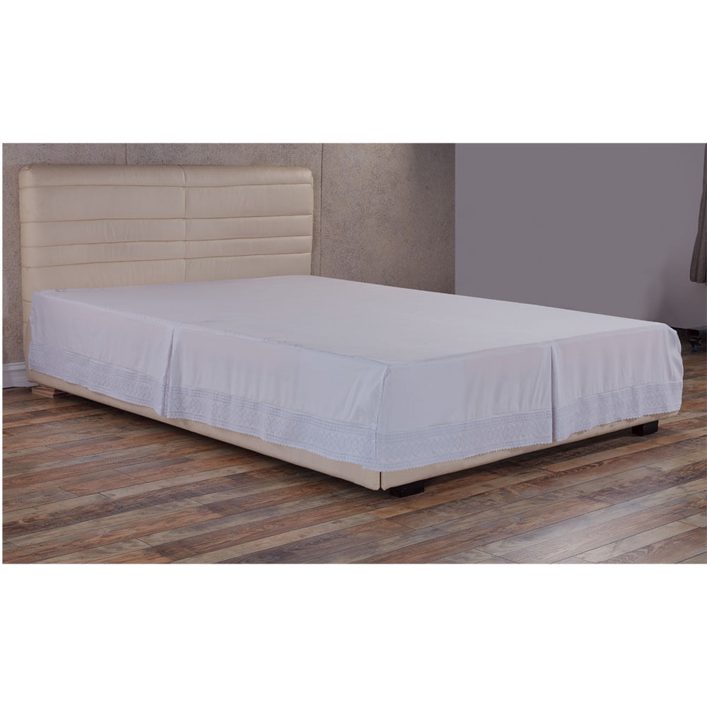 Faldón Krea Bordado 2 Plazas