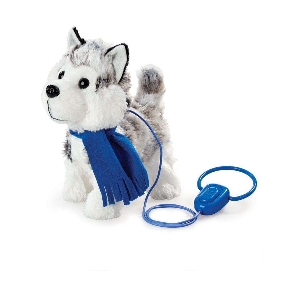 Husky Kennel Camina y Ladra Pitter Patter Pets