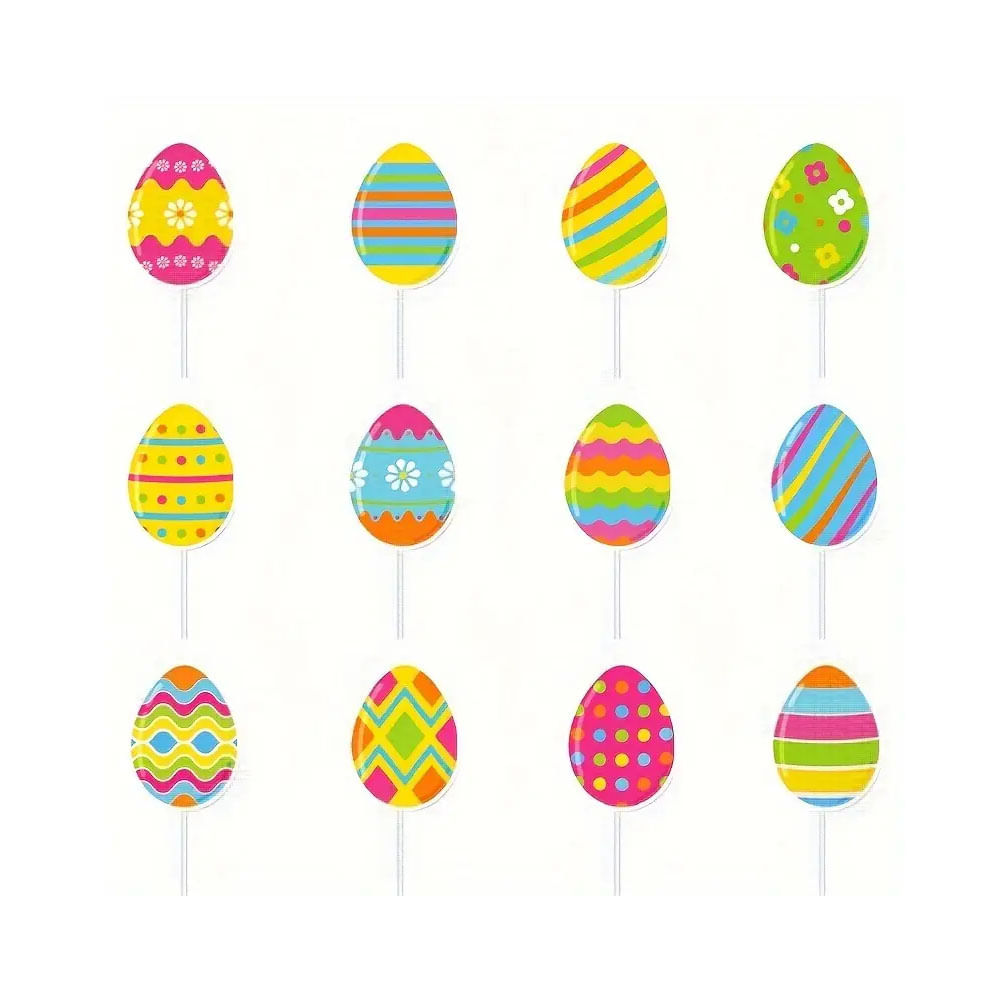 Pack 12 Cupcakes Krea Toppers