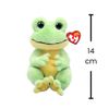 Peluche-Ty-Beanie-Bellies-Snapper-Rana-Verde-2-351696481