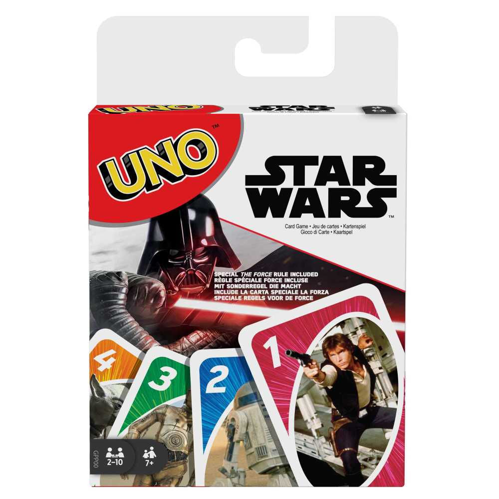 Juego de Cartas UNO Star Wars