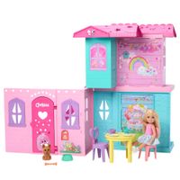 Barbie Casa Transformable de Chelsea