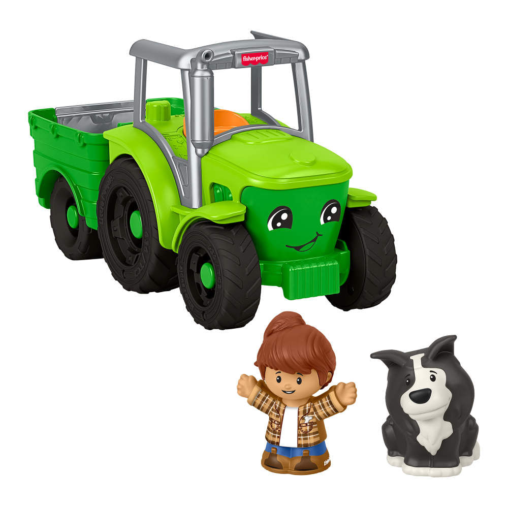 Juguete Tractor Little People Mediano