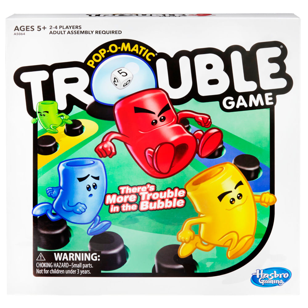Juego de Mesa Hasbro Games Obstáculos