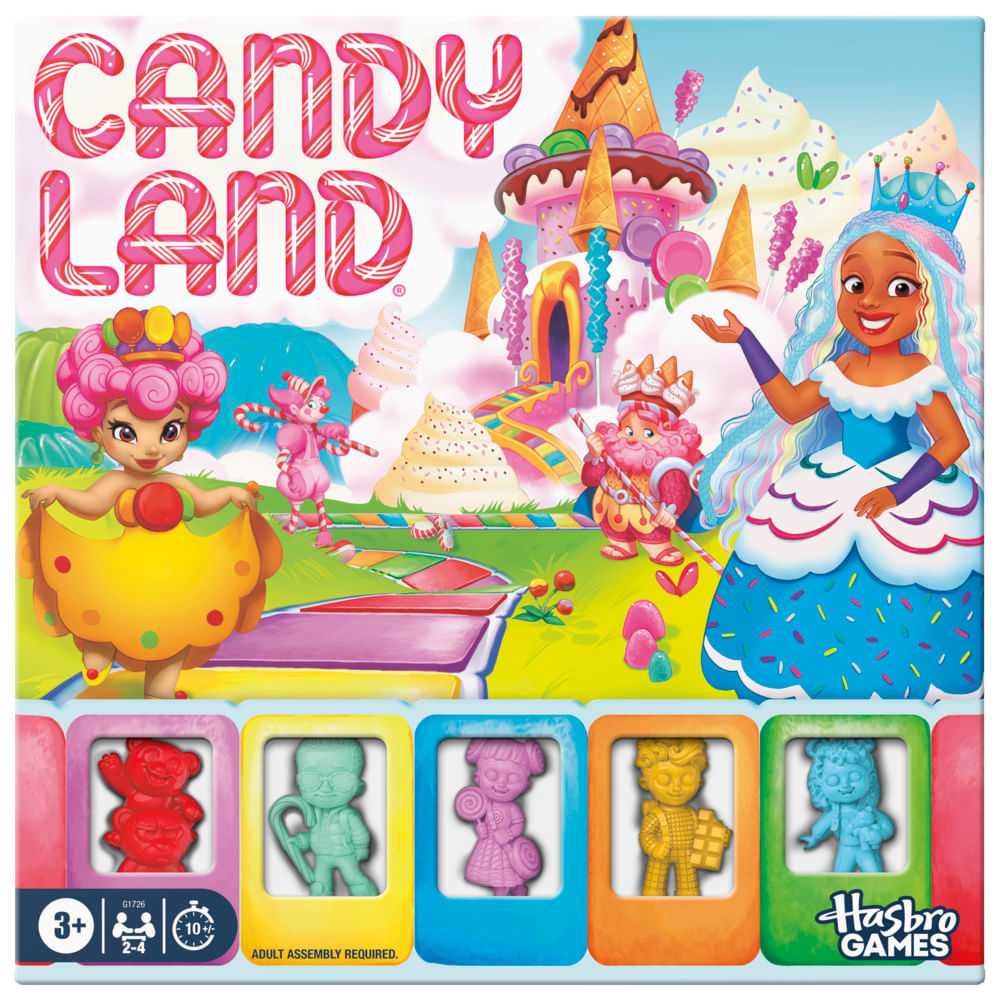 Juego de Mesa Hasbro Games Candy Land