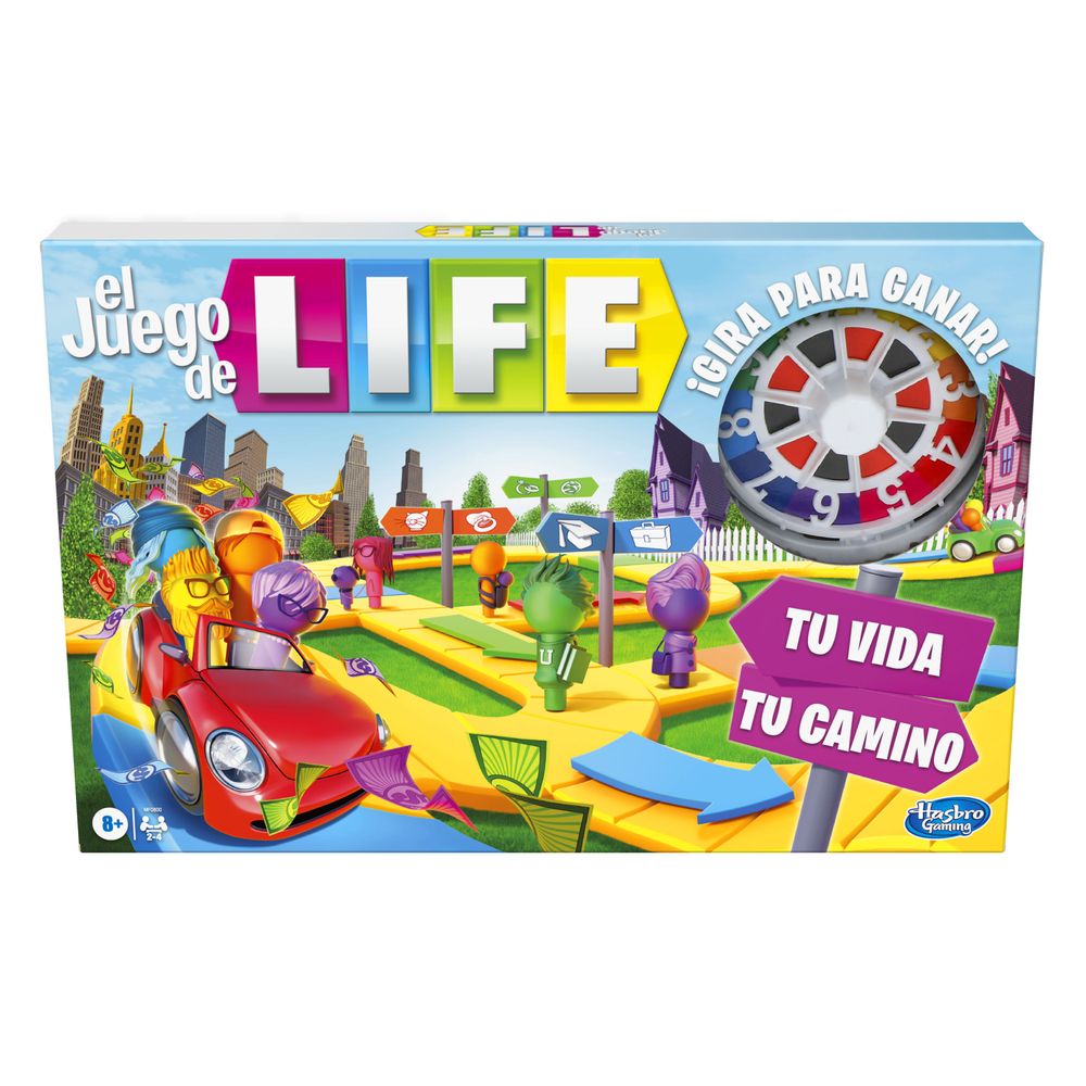 Juego de Mesa Hasbro Games The Game of Life