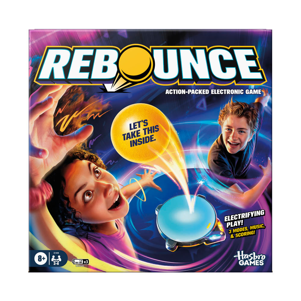 Juego de Mesa Hasbro Games Rebounce