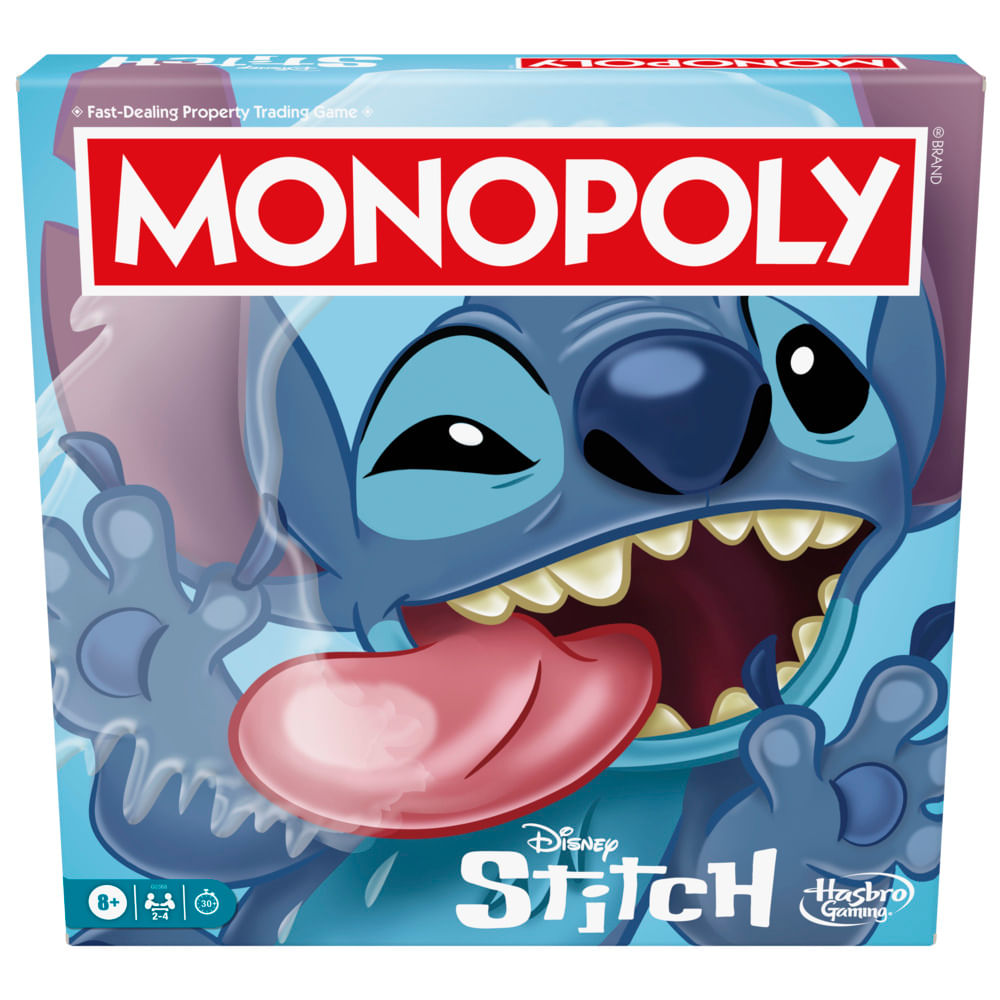 Juego de Mesa Monopoly Edición Disney Stitch
