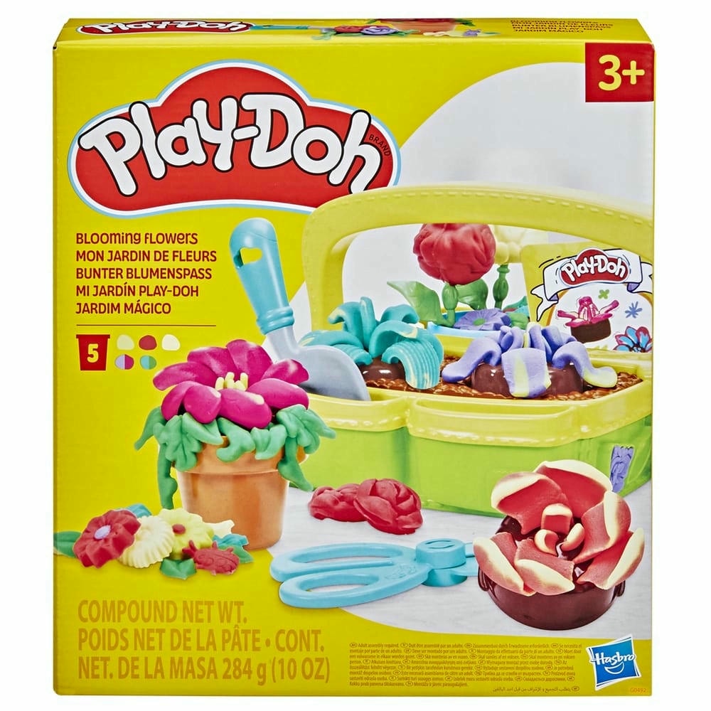Set de Masa Moldeable Play-Doh Mi Jardín