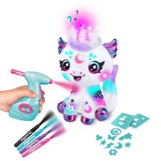 Juego-Canal-Toys-Airbrush-Plush-Cosmic-Unicorn-1-351696445