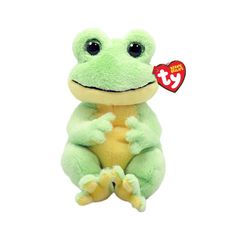 Peluche-Ty-Beanie-Bellies-Snapper-Rana-Verde-1-351696481