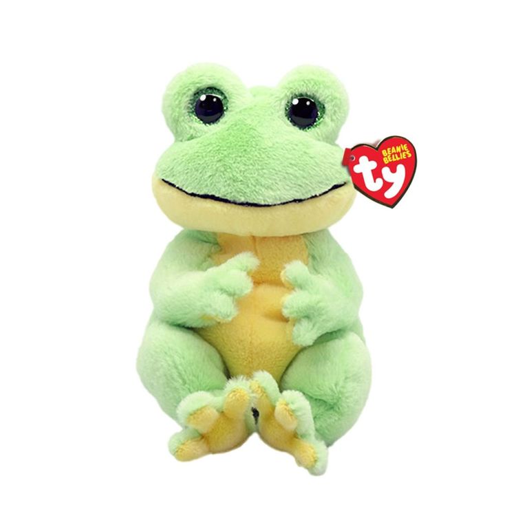 Peluche-Ty-Beanie-Bellies-Snapper-Rana-Verde-1-351696481
