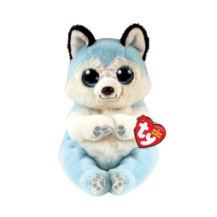 Peluche-Ty-Beanie-Bellies-Thunder-Husky-Azul-1-351696473