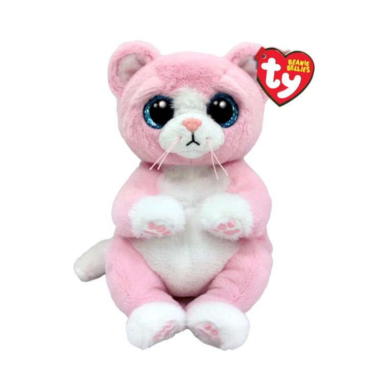 Peluche-Ty-Beanie-Bellies-Lillibelle-Gato-Peluche-Ty-Beanie-Bellies-Lillibelle-Gato-1-351696476