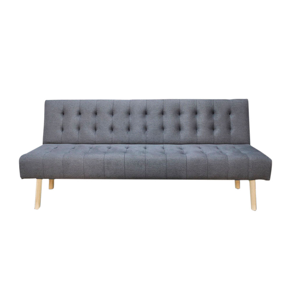 Futon M+Design Ambiente 2.0 180x86x77cm Gris