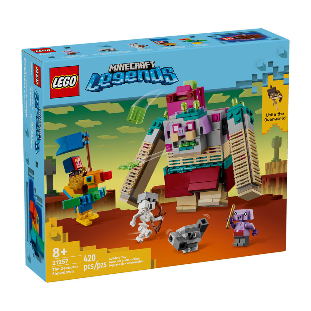 Lego el Duelo Contra el Devorador