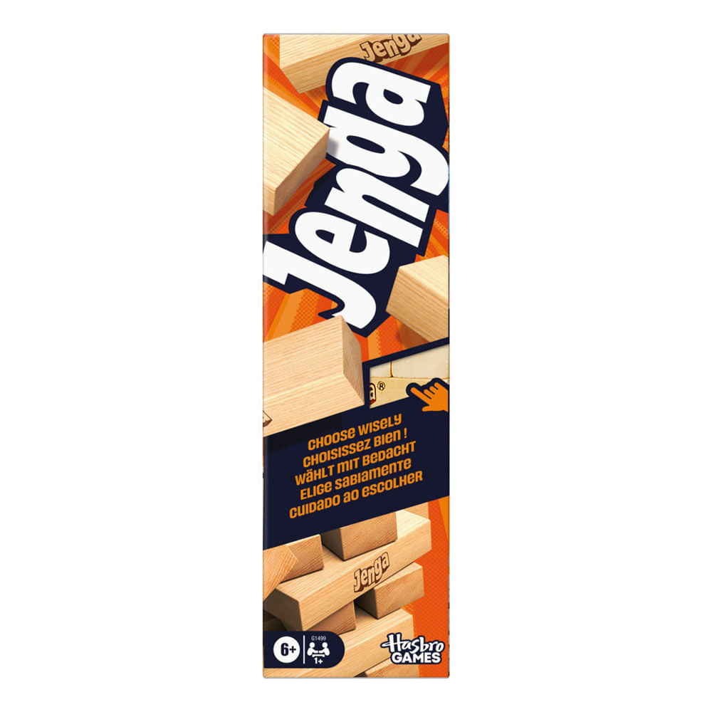 Juego de Mesa Hasbro Games Jenga