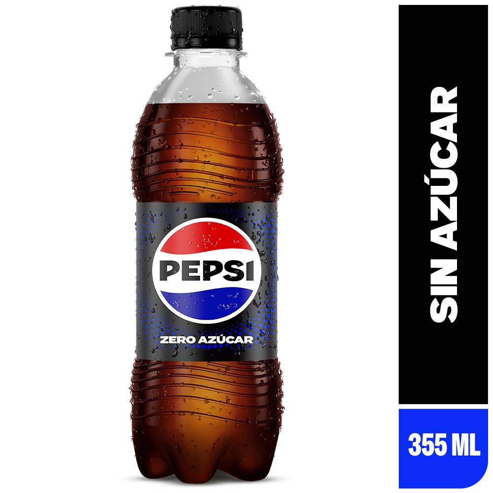 Pepsi Black Botella 355ml