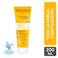 Protector Solar Bioderma Photoderm Lait Ultra SPF50+ 200ml