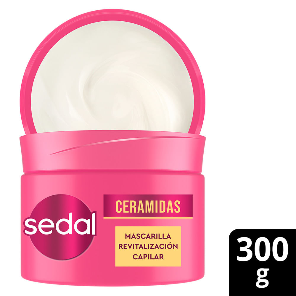 Mascarilla Capilar Sedal Ceramidas Revitalización 300g