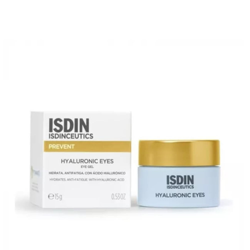 Contorno de Ojo ISDIN Isdinceutics Hyaluronic Eyes 15g