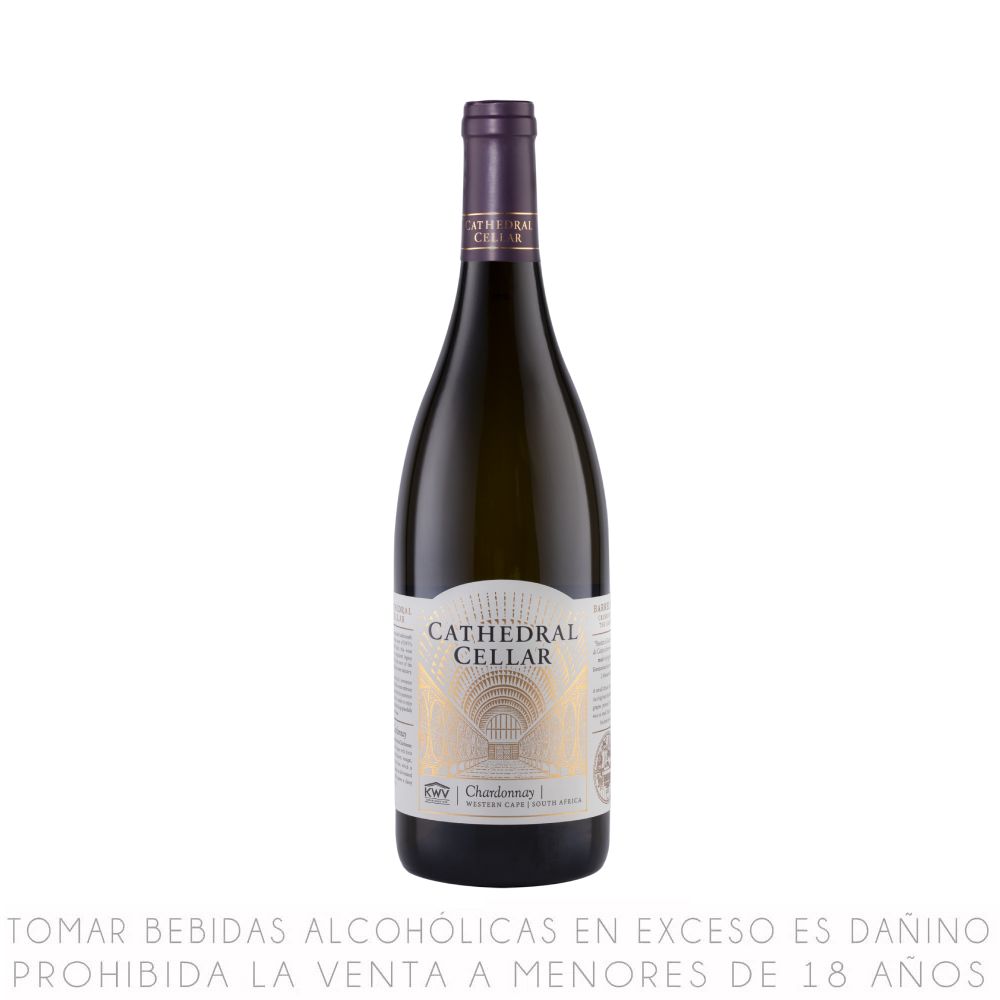 Vino Blanco Chardonnay Cathedral Cellar Botella 750ml