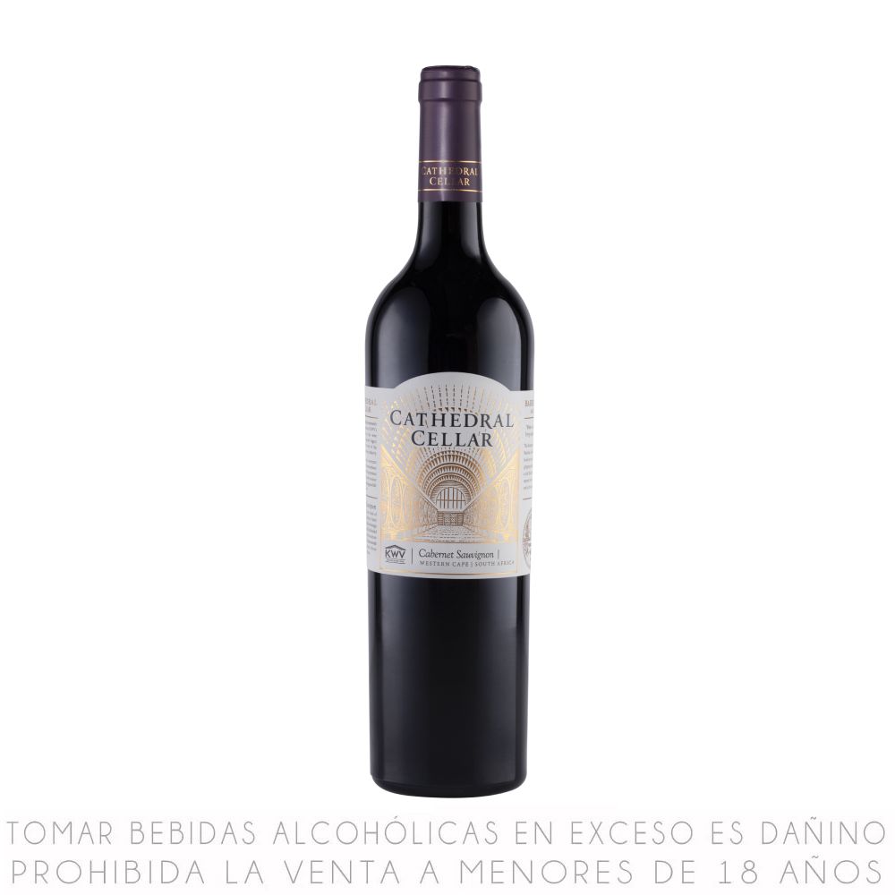 Vino Tinto Cabernet Sauvignon Cathedral Cellar Botella 750ml