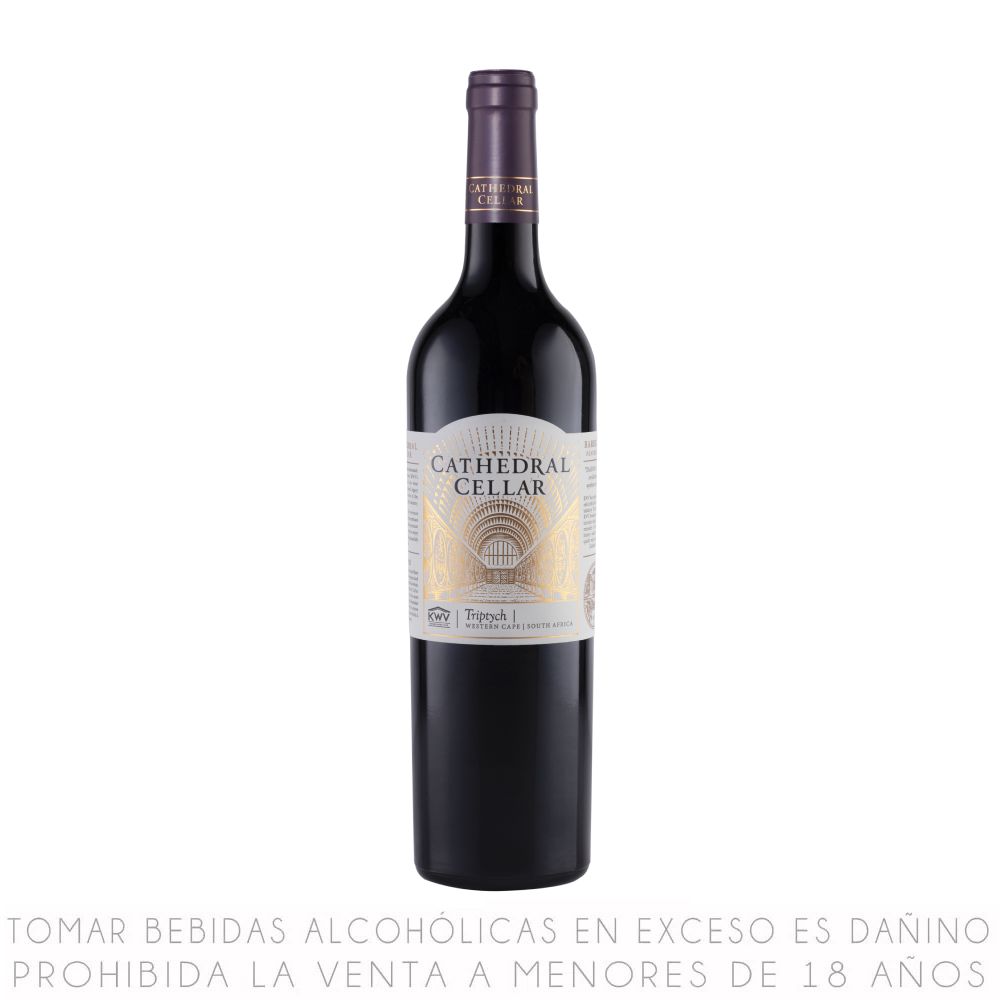 Vino Tinto Triptych Cathedral Cellar Botella 750ml